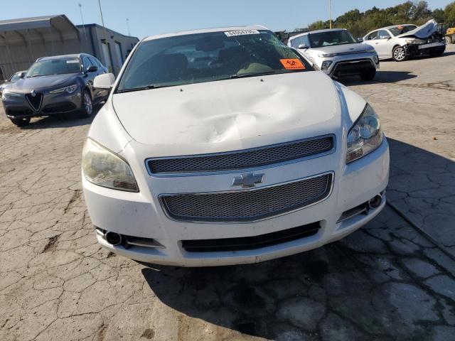 1G1ZK57B39F124465 - 2009 CHEVROLET MALIBU LTZ WHITE photo 5