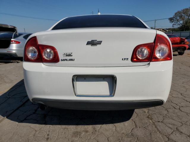 1G1ZK57B39F124465 - 2009 CHEVROLET MALIBU LTZ WHITE photo 6