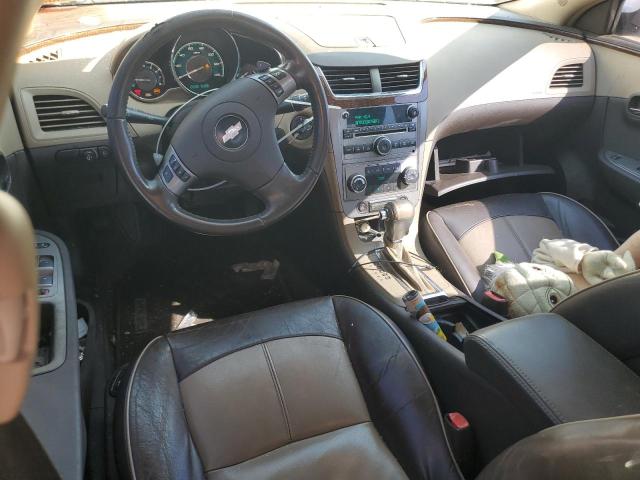 1G1ZK57B39F124465 - 2009 CHEVROLET MALIBU LTZ WHITE photo 8