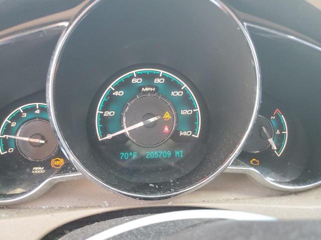 1G1ZK57B39F124465 - 2009 CHEVROLET MALIBU LTZ WHITE photo 9