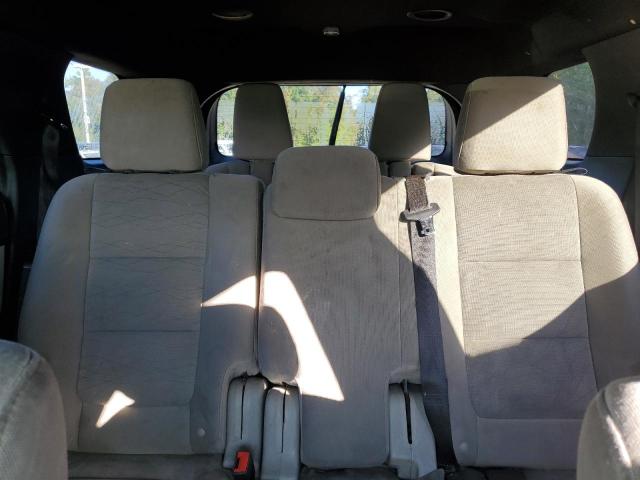 1FM5K8B81DGB80678 - 2013 FORD EXPLORER CHARCOAL photo 10