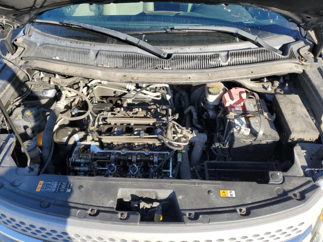 1FM5K8B81DGB80678 - 2013 FORD EXPLORER CHARCOAL photo 12