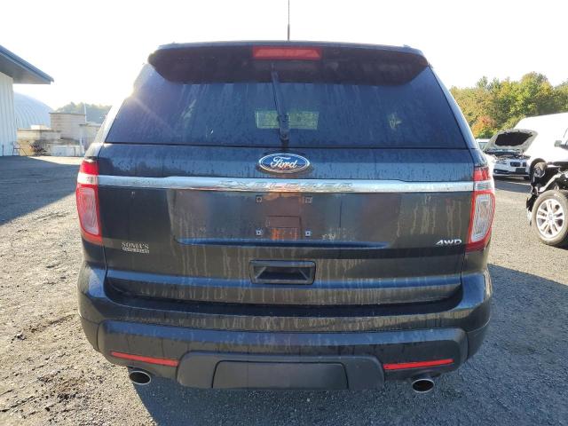 1FM5K8B81DGB80678 - 2013 FORD EXPLORER CHARCOAL photo 6