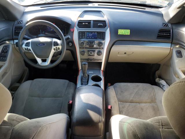 1FM5K8B81DGB80678 - 2013 FORD EXPLORER CHARCOAL photo 8