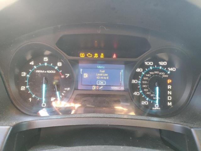 1FM5K8B81DGB80678 - 2013 FORD EXPLORER CHARCOAL photo 9