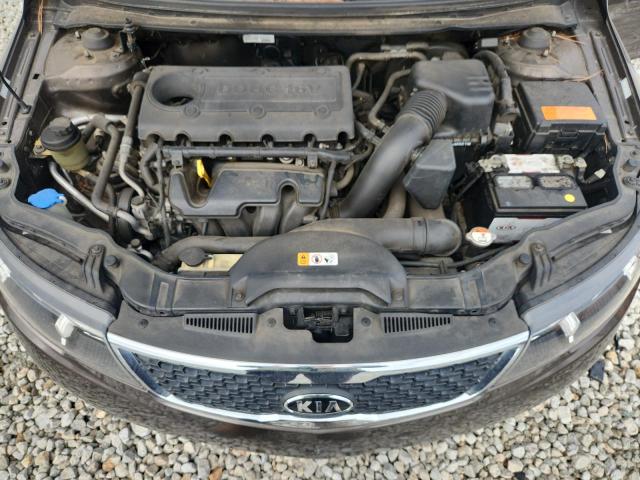 KNAFU4A22D5696159 - 2013 KIA FORTE EX 棕色 照片 11