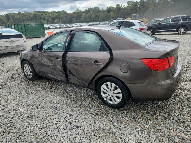 KNAFU4A22D5696159 - 2013 KIA FORTE EX 棕色 照片 2