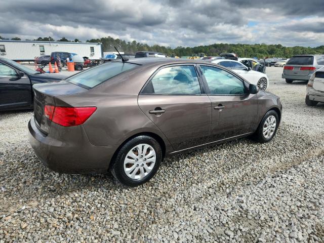 KNAFU4A22D5696159 - 2013 KIA FORTE EX 棕色 照片 3