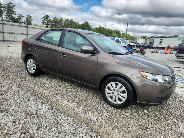 KNAFU4A22D5696159 - 2013 KIA FORTE EX 棕色 照片 4