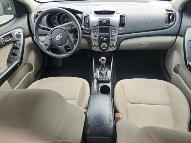 KNAFU4A22D5696159 - 2013 KIA FORTE EX 棕色 照片 8