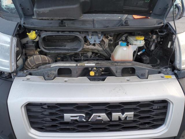 3C6URVJG8KE551293 - 2019 RAM PROMASTER 3500 HIGH ლურჯი ფოტო 12