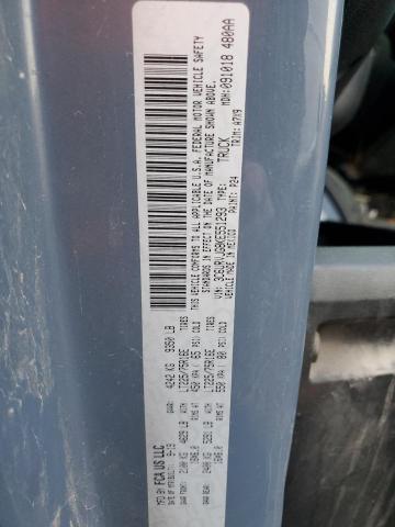 3C6URVJG8KE551293 - 2019 RAM PROMASTER 3500 HIGH ლურჯი ფოტო 13