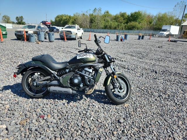 JKAENED13KDA12885 - 2019 KAWASAKI EN650 D GREEN photo 1