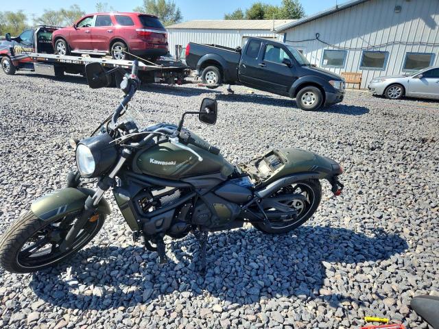 JKAENED13KDA12885 - 2019 KAWASAKI EN650 D GREEN photo 3