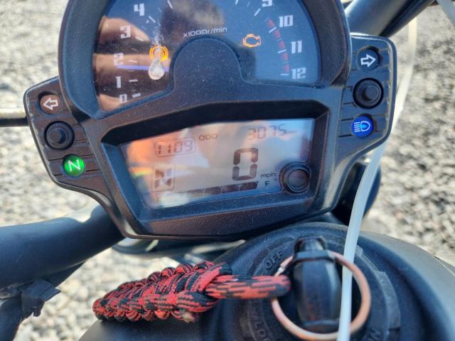 JKAENED13KDA12885 - 2019 KAWASAKI EN650 D GREEN photo 7