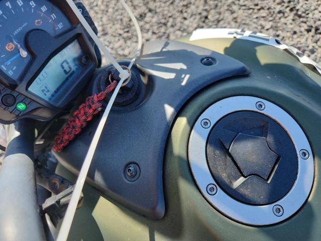 JKAENED13KDA12885 - 2019 KAWASAKI EN650 D GREEN photo 8