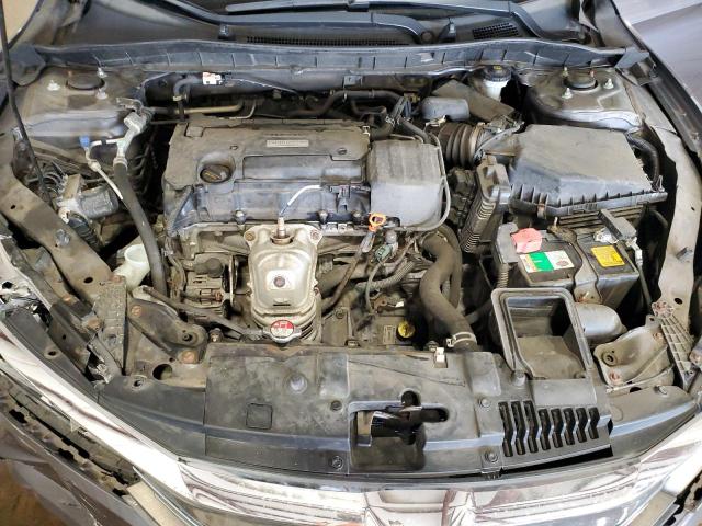 1HGCR2F39GA056170 - 2016 HONDA ACCORD LX GRAY photo 11