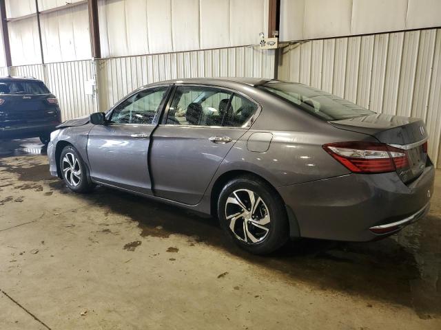 1HGCR2F39GA056170 - 2016 HONDA ACCORD LX GRAY photo 2