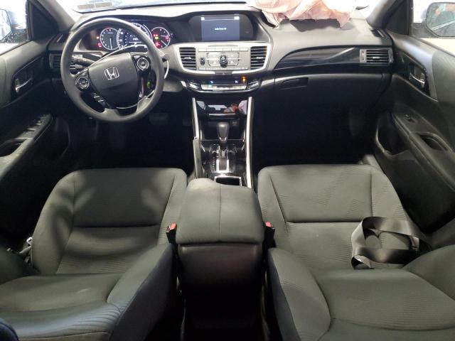 1HGCR2F39GA056170 - 2016 HONDA ACCORD LX GRAY photo 8