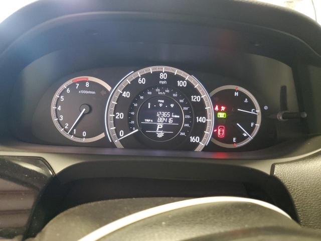 1HGCR2F39GA056170 - 2016 HONDA ACCORD LX GRAY photo 9