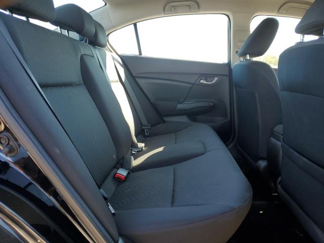 19XFB2F57FE219833 - 2015 HONDA CIVIC LX BLACK photo 10