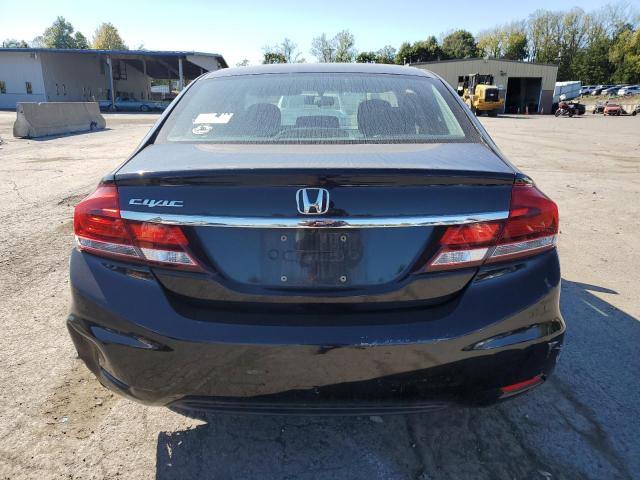 19XFB2F57FE219833 - 2015 HONDA CIVIC LX BLACK photo 6