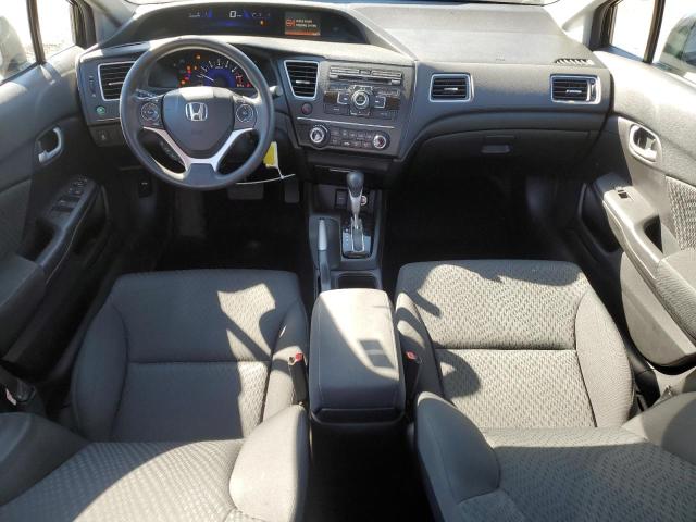 19XFB2F57FE219833 - 2015 HONDA CIVIC LX BLACK photo 8