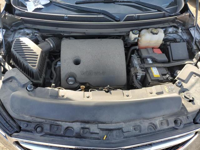 5GAERBKW4KJ235637 - 2019 BUICK ENCLAVE ESSENCE 银色 照片 12