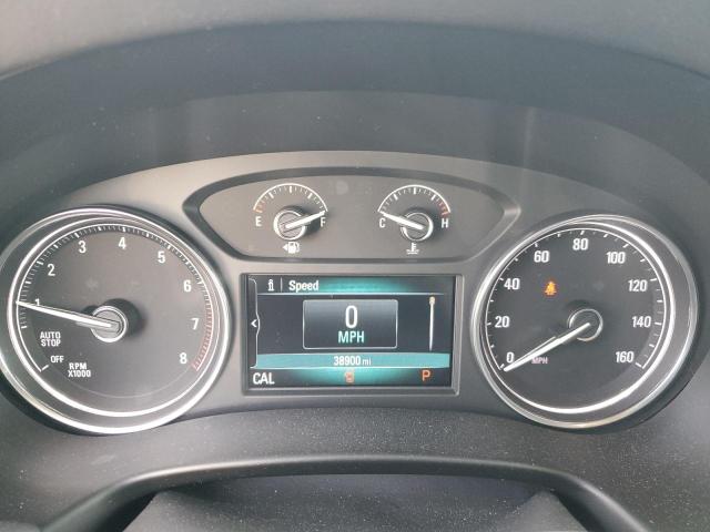 5GAERBKW4KJ235637 - 2019 BUICK ENCLAVE ESSENCE 银色 照片 9