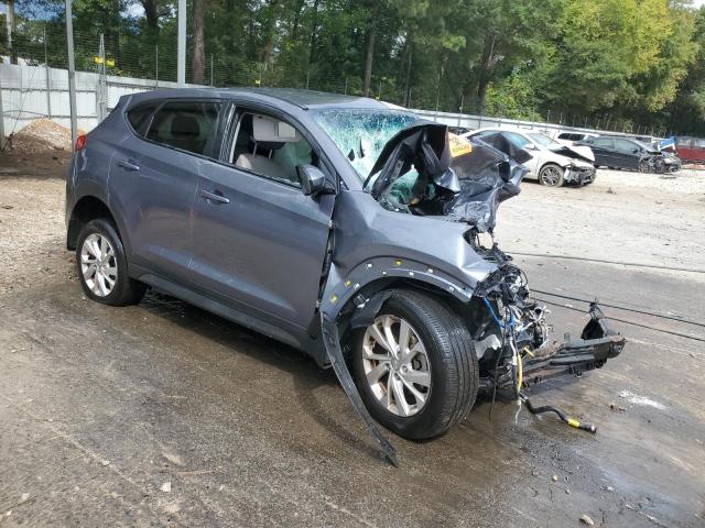 KM8J23A45KU997098 - 2019 HYUNDAI TUCSON SE Grau Foto 4