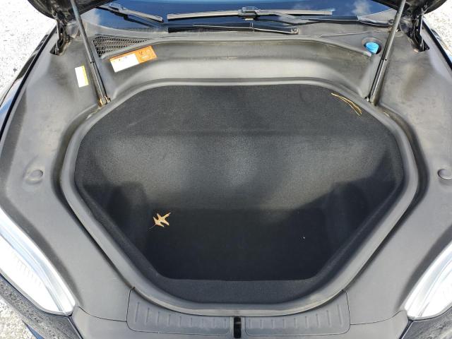 5YJSA1E29FF104325 - 2015 TESLA MODEL S BLACK photo 11