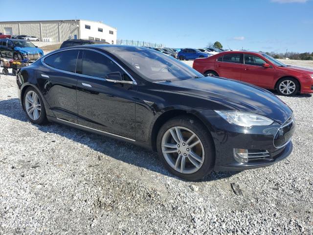 5YJSA1E29FF104325 - 2015 TESLA MODEL S BLACK photo 4