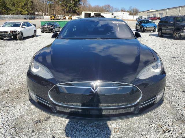 5YJSA1E29FF104325 - 2015 TESLA MODEL S BLACK photo 5