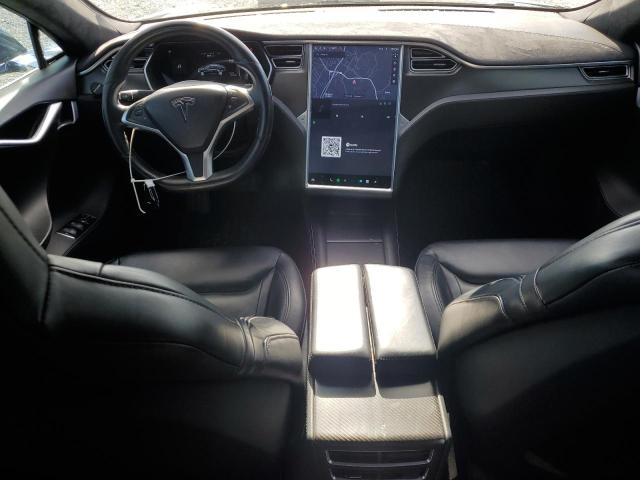5YJSA1E29FF104325 - 2015 TESLA MODEL S BLACK photo 8