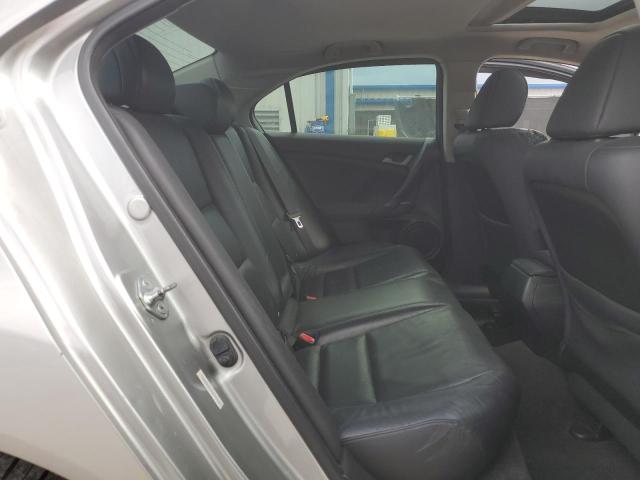 JH4CU2F66AC017716 - 2010 ACURA TSX ვერცხლისფერი ფოტო 10