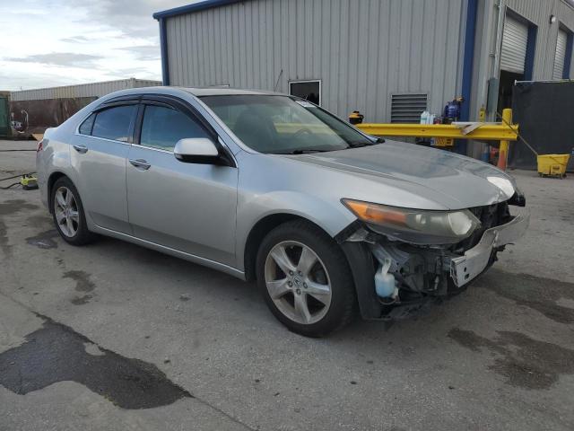 JH4CU2F66AC017716 - 2010 ACURA TSX ვერცხლისფერი ფოტო 4