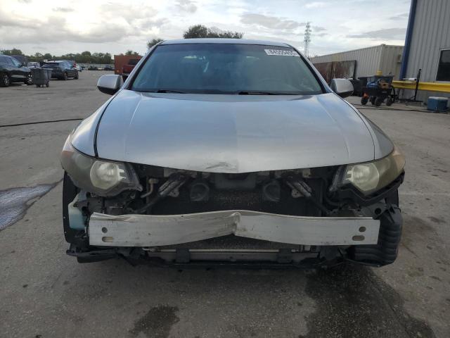 JH4CU2F66AC017716 - 2010 ACURA TSX ვერცხლისფერი ფოტო 5