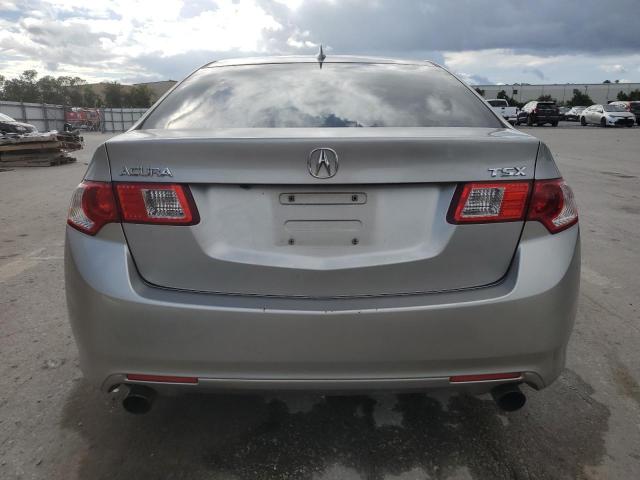JH4CU2F66AC017716 - 2010 ACURA TSX ვერცხლისფერი ფოტო 6