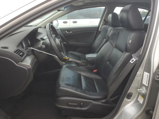 JH4CU2F66AC017716 - 2010 ACURA TSX ვერცხლისფერი ფოტო 7