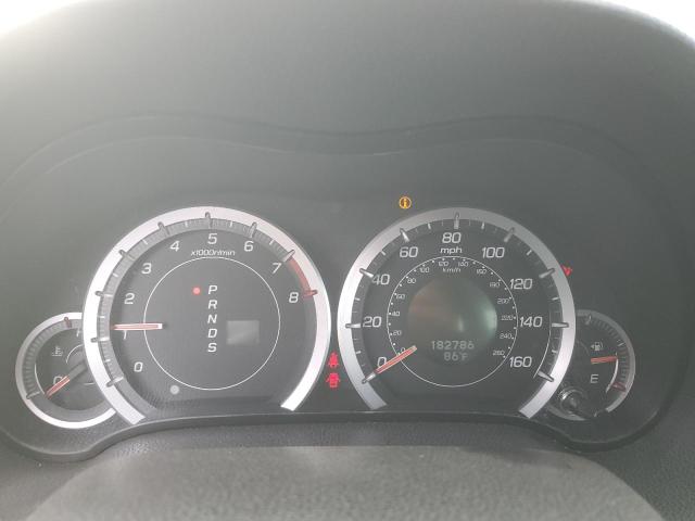 JH4CU2F66AC017716 - 2010 ACURA TSX ვერცხლისფერი ფოტო 9