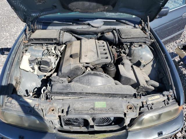WBADP6347YBV65373 - 2000 BMW 528 IT AUTOMATIC GRAY photo 11