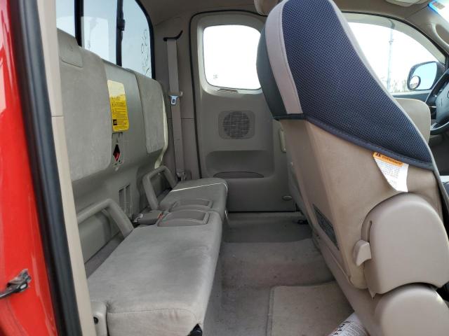 5TEUU42N78Z538387 - 2008 TOYOTA TACOMA ACCESS CAB Rouge photo 10