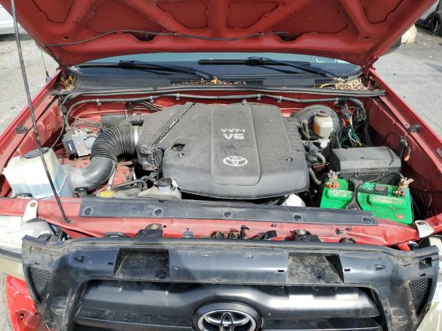 5TEUU42N78Z538387 - 2008 TOYOTA TACOMA ACCESS CAB Rouge photo 11
