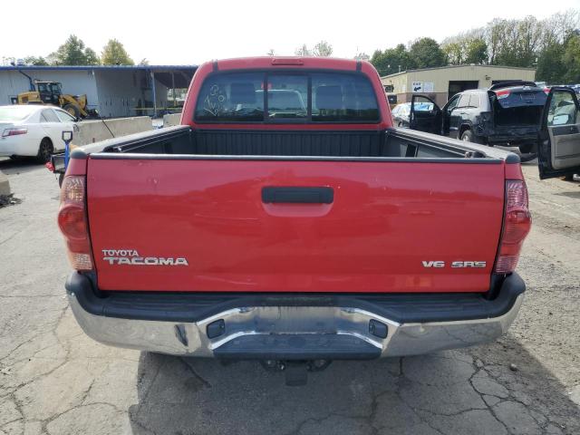 5TEUU42N78Z538387 - 2008 TOYOTA TACOMA ACCESS CAB Rouge photo 6