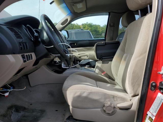 5TEUU42N78Z538387 - 2008 TOYOTA TACOMA ACCESS CAB Rouge photo 7