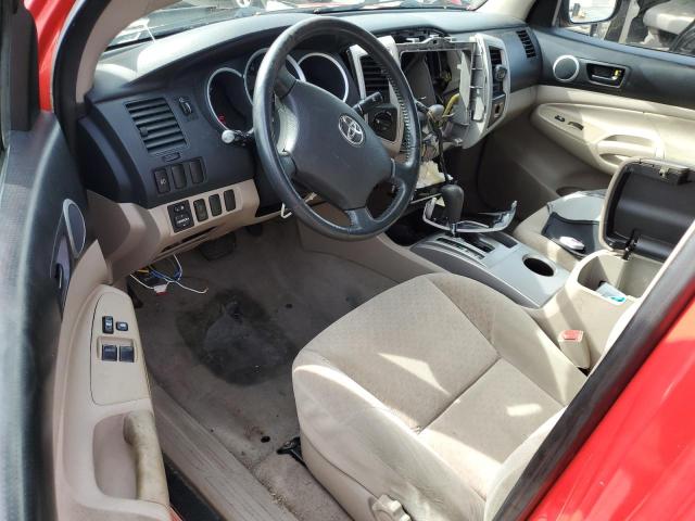 5TEUU42N78Z538387 - 2008 TOYOTA TACOMA ACCESS CAB Rouge photo 8