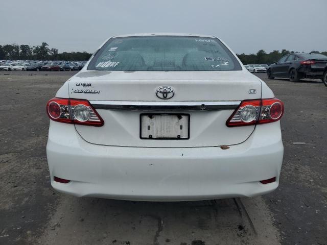 5YFBU4EE3DP126115 - 2013 TOYOTA COROLLA BASE Beyaz fotoğraf 6