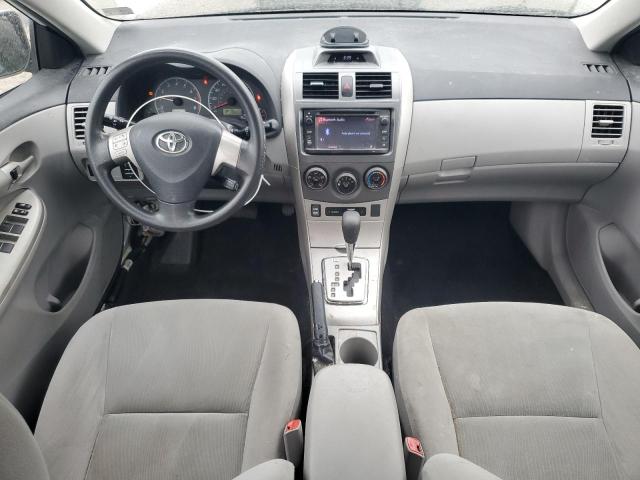 5YFBU4EE3DP126115 - 2013 TOYOTA COROLLA BASE Beyaz fotoğraf 8