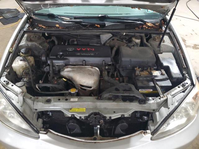 4T1BE32K64U284349 - 2004 TOYOTA CAMRY LE BEIGE photo 11