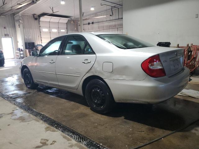 4T1BE32K64U284349 - 2004 TOYOTA CAMRY LE BEIGE photo 2